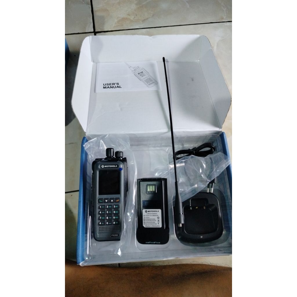 HT MOTOROLA P8260 4BAND 50WATT