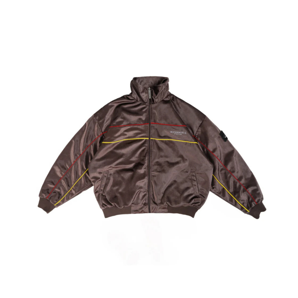 W Essentiels Jacket Luneville Utility Hamilton Grey - 100% ORIGINAL