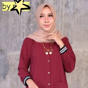 Baju atasa wanita terbaru Remaja Nala tunik terbaru 2021