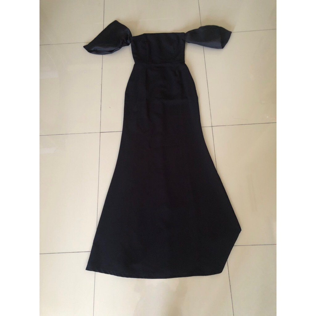 Gaun Malika by Modelano Hitam