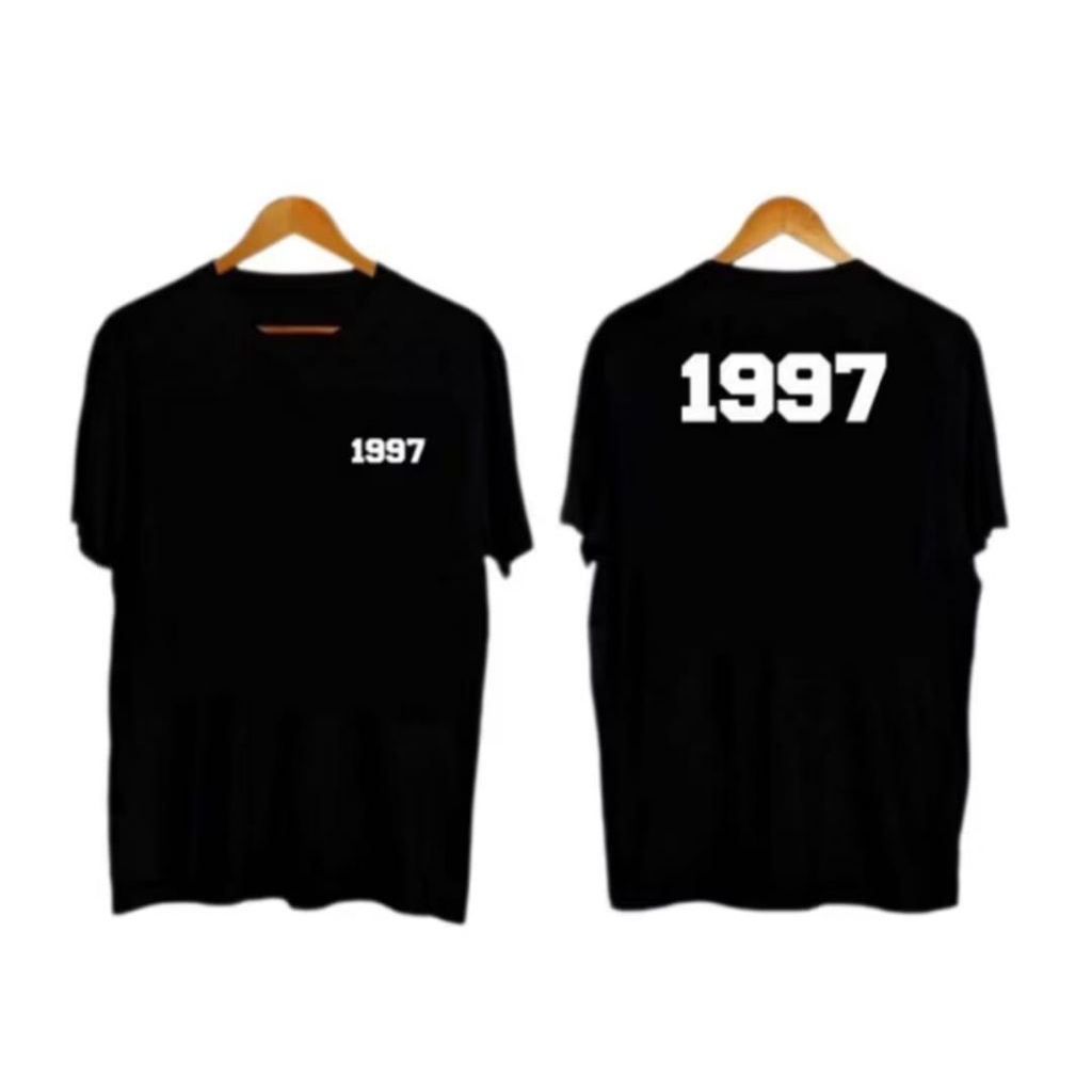 KAOS 1997 SIMPEL ANGKA TAHUN