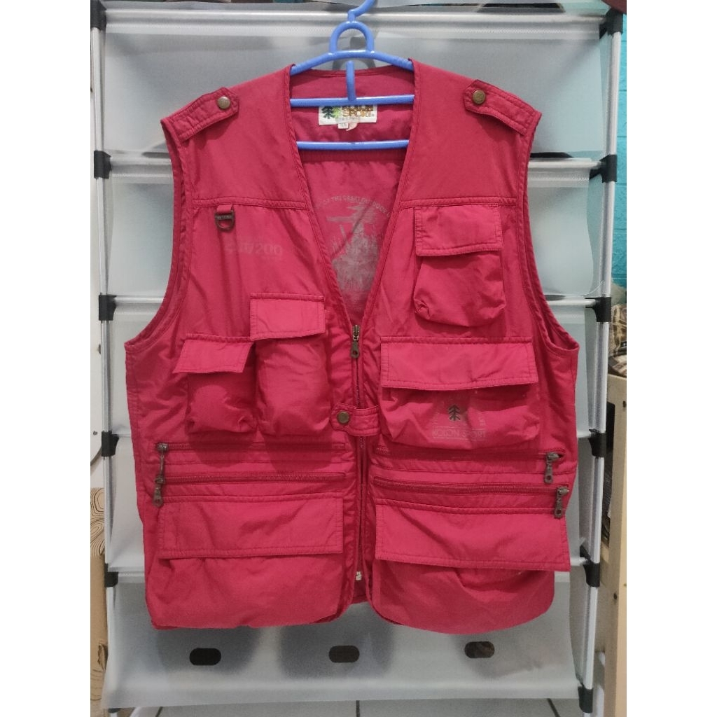 VEST TACTICAL KOLON SPORT ORIGINAL.
