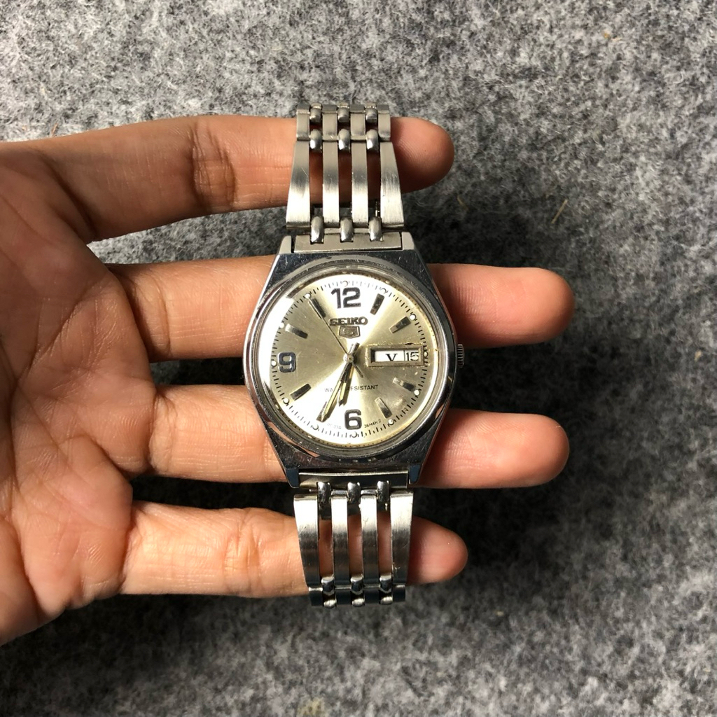 Jam tangan seiko automatic cowo second original