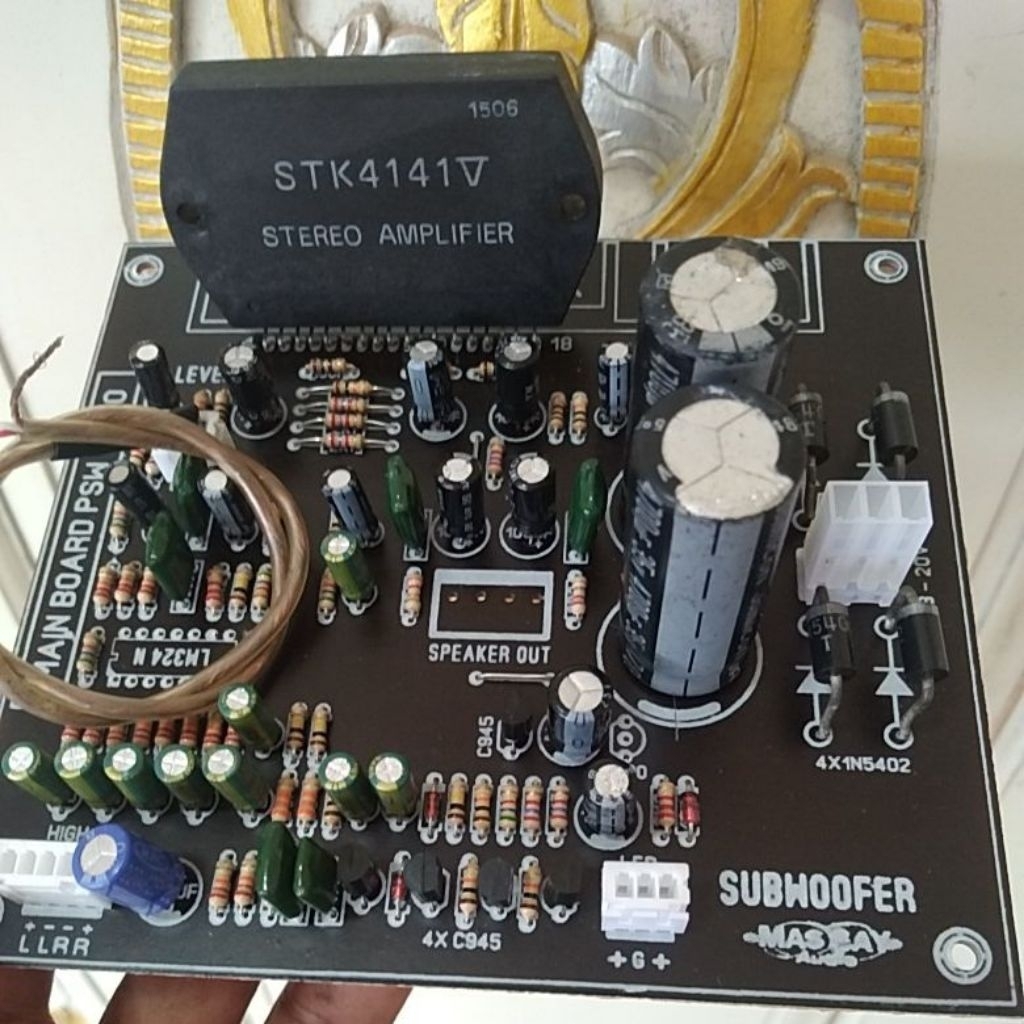 kit subwoofer psw 500w