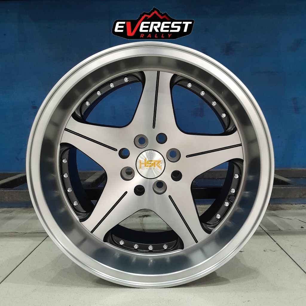 Velg celong ring 16 pcd 4x100 4x114,3 hsr anambas