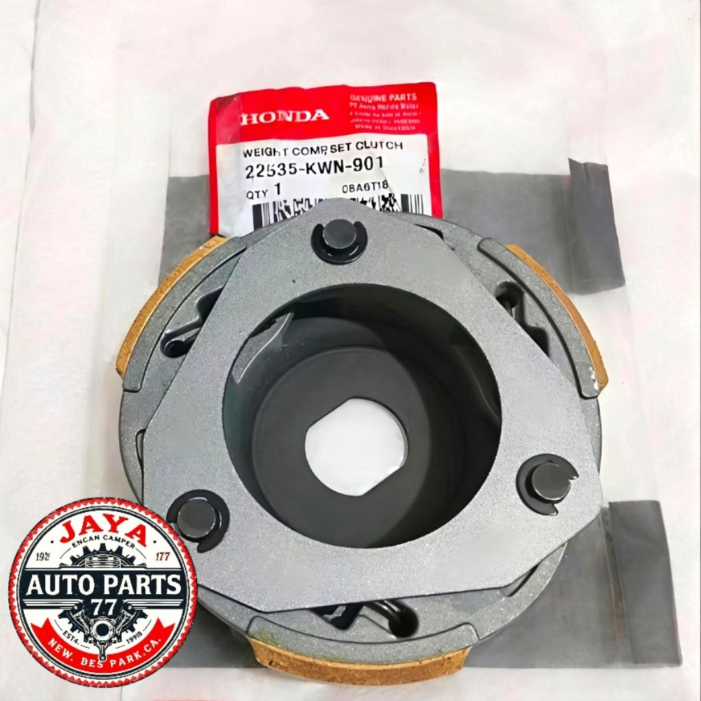 Kampas Ganda Assy Honda Vario 125 Old /Vario 125 Fi Old/Vario 150 KWN/KZR