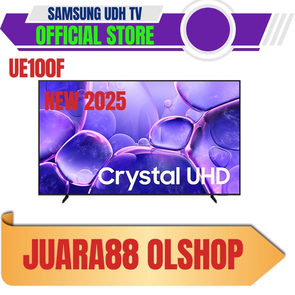 SAMSUNG SMART TV 43UE100F SMART TV UHD 4K HDR+ 43inch 43UE100