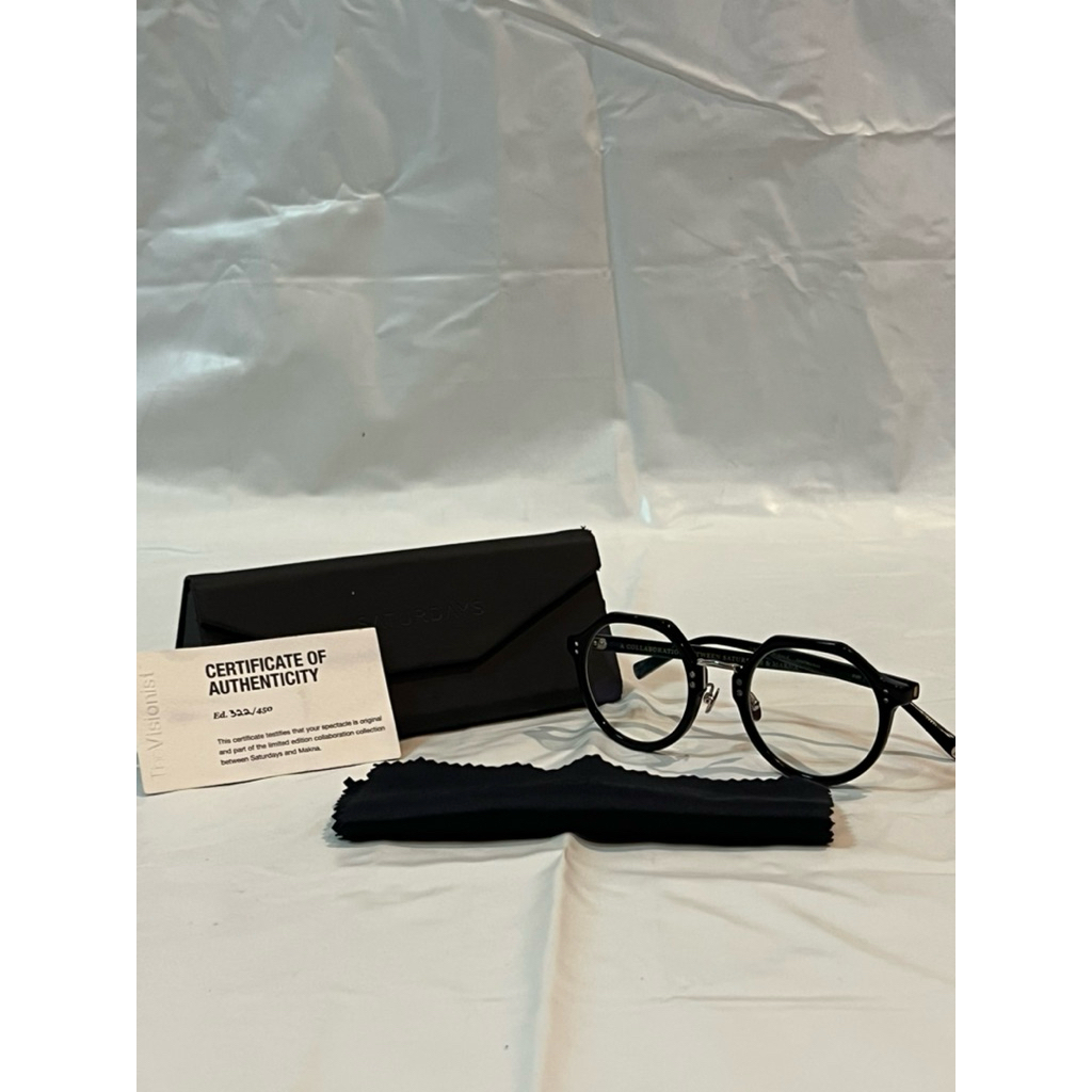 Saturdays x Makna "The Visionist" Numbered 322/450