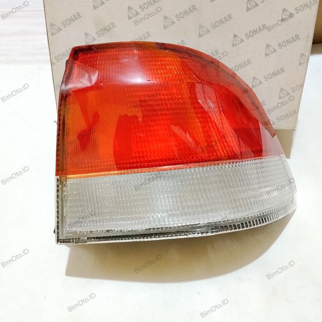 STOP LAMP - HONDA CIVIC FERIO 96-98 - SONAR - CRYSTAL - RED CLEAR ( KANAN )
