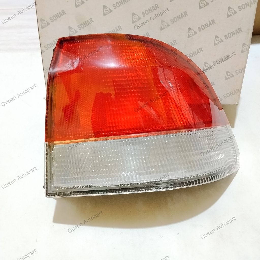 STOP LAMP - HONDA CIVIC FERIO 96-98 - SONAR - CRYSTAL - RED CLEAR ( KANAN )