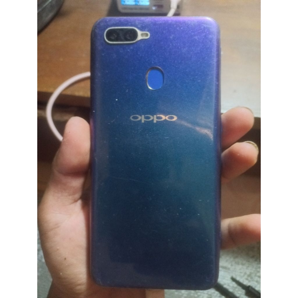 Hp oppo A5s minus