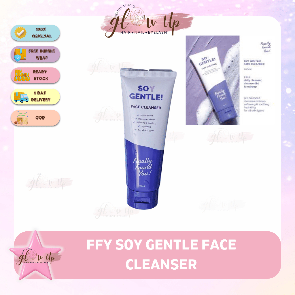 Finally Found You SOY GENTLE Face Cleanser