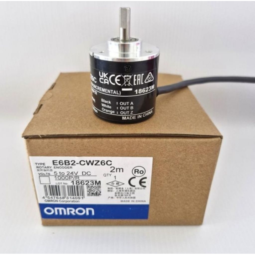 Rotary Encoder E6B2-CWZ6C 360P/R Rotary Encoder E6B2 CWZ6C 360 P/R