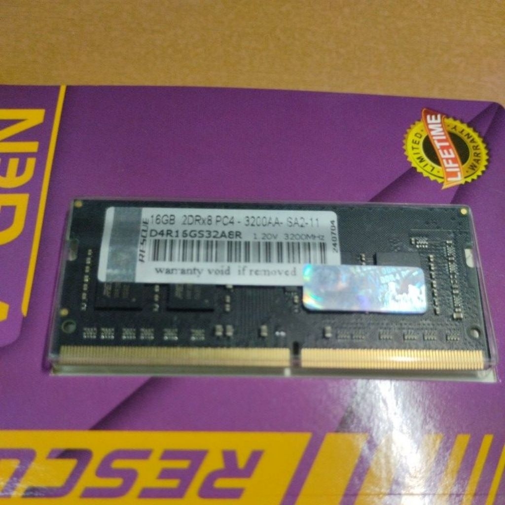 MEMORY LEPTOP//RAM SODIM V-GEN DDR4 16GB 3200MHZ