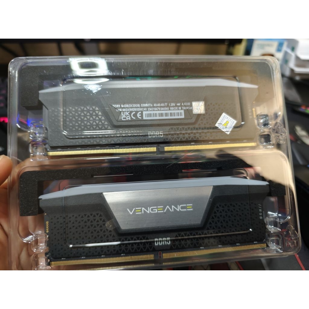 Ram corsair vengeance ddr5 2x32 (64gb)