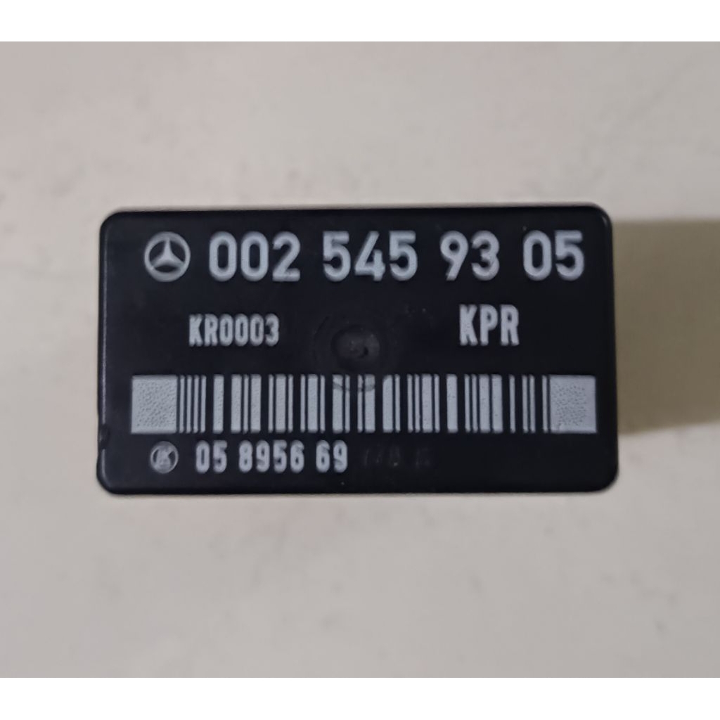 RELAY AC W124
