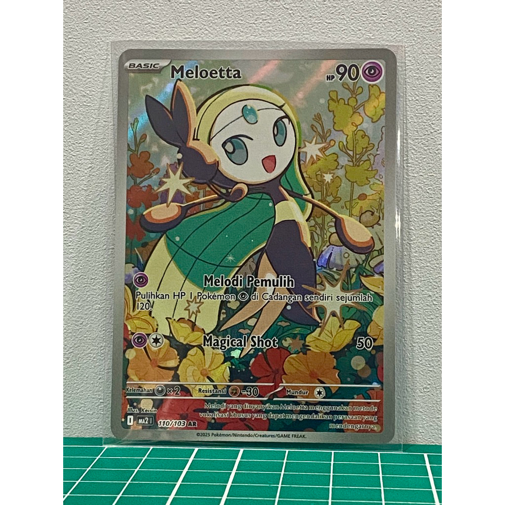 Kartu Pokemon AR Meoletta