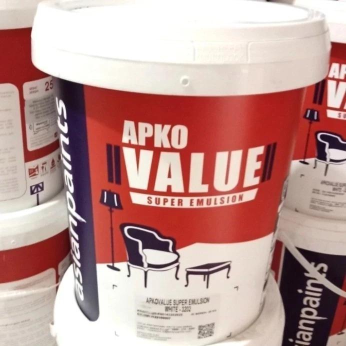 promo asian value advance 25kg pail harga asli 800 rb cat tembok white base O ; putih salju sws ; wa