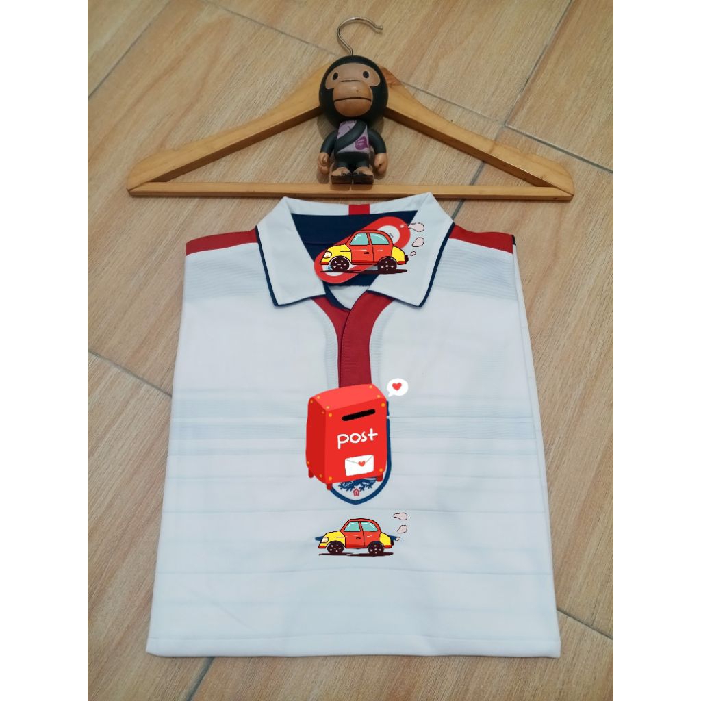 Jersey Eng Home Euro 2004