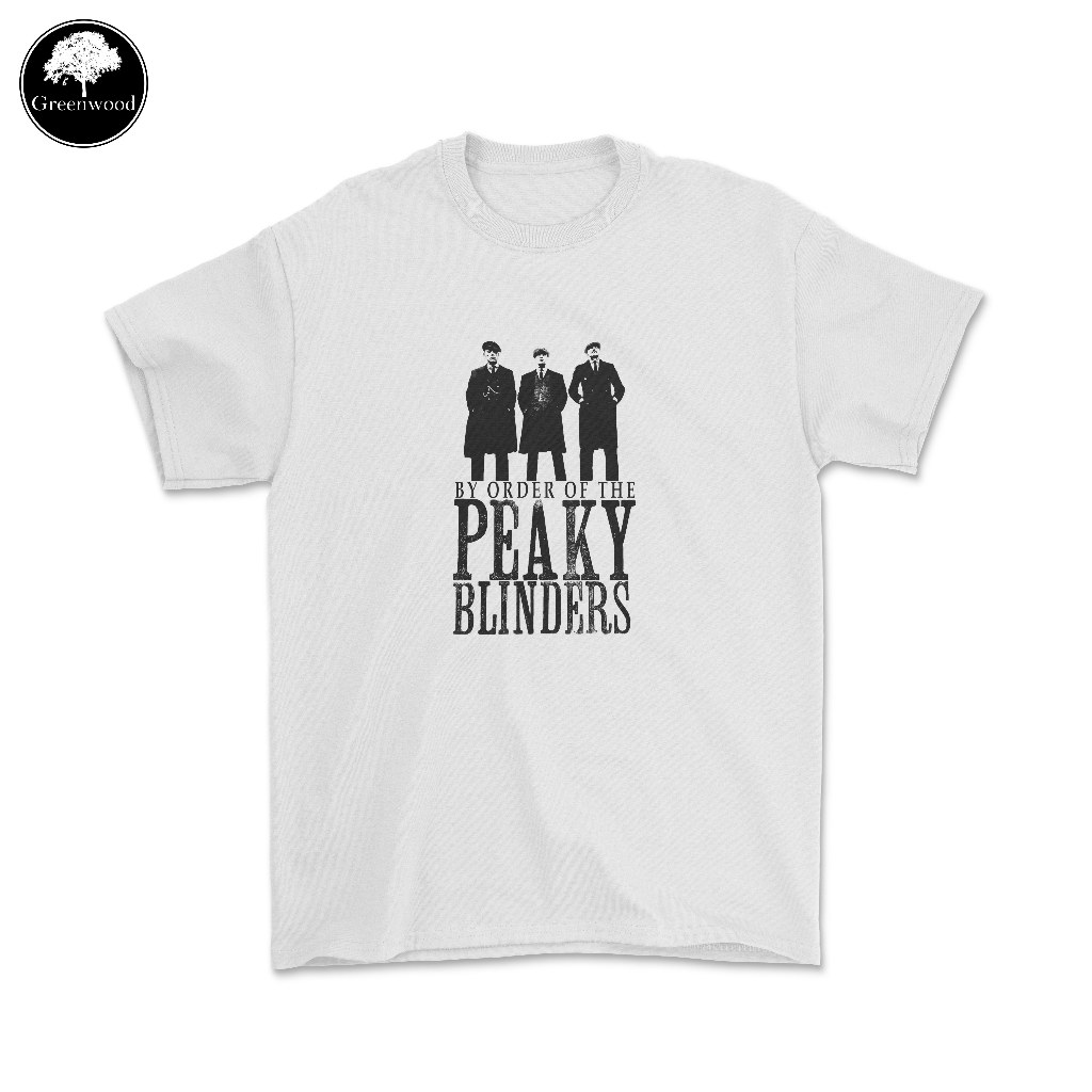 Kaos PEAKY BLINDERS T-SHIRT Movie Katun