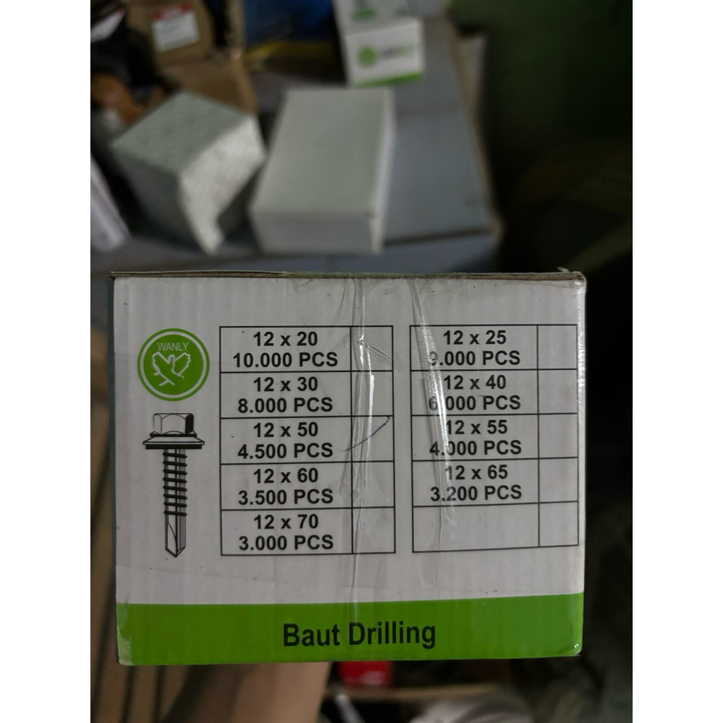 Baut Roofing Meja Knockdown Jeparaindo