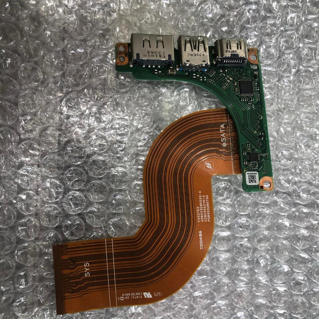 Usb board Toshiba Dynabook R732 child board toshiba dynabook r732