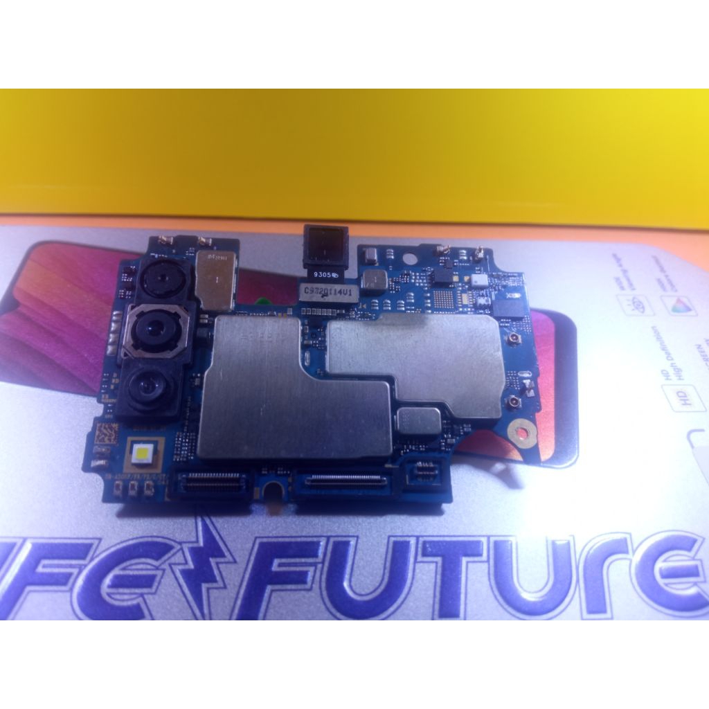 mesin Samsung galaxy A50 ORI Batloop logo Perawan