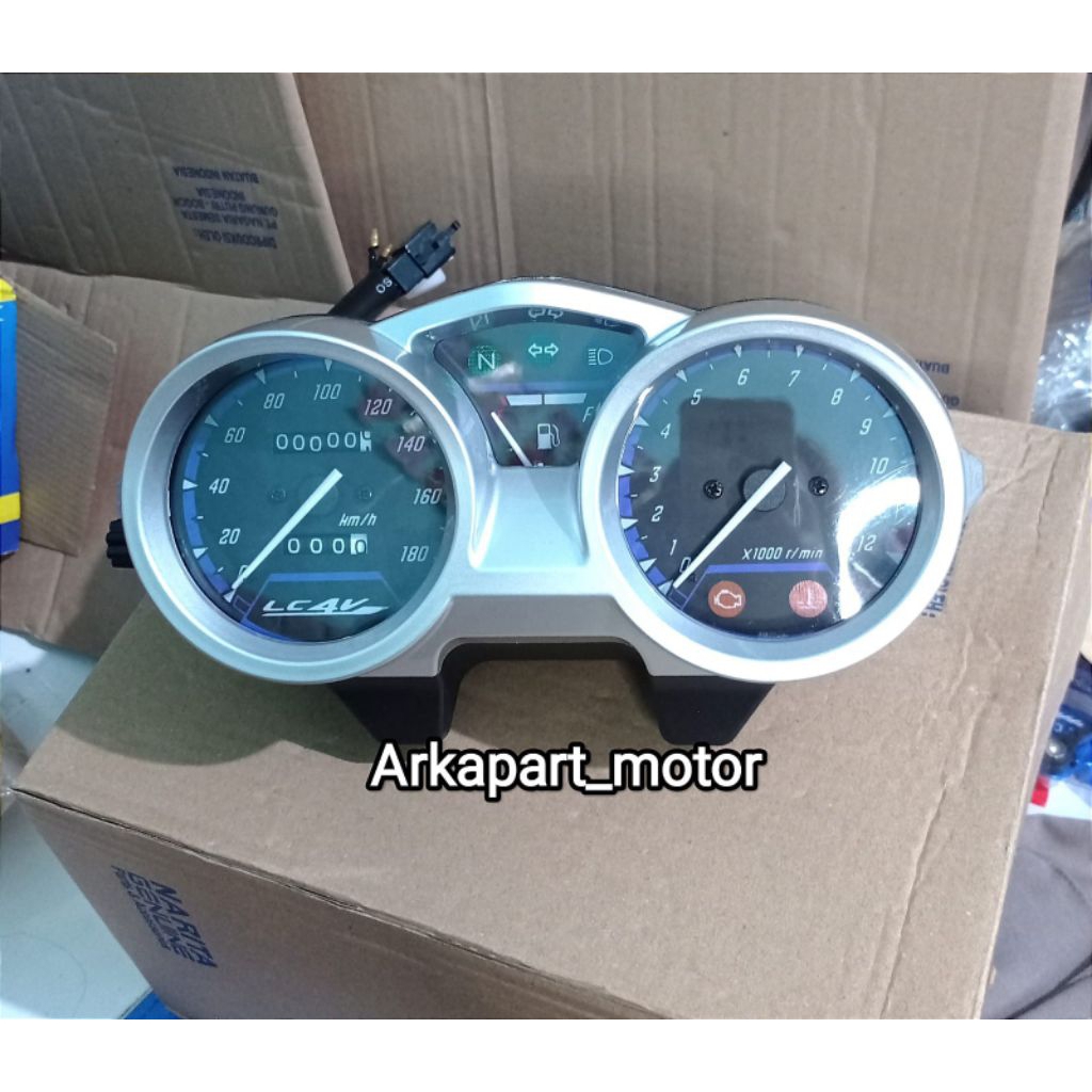 Spidometer Vixion Old 2008-2012 Kilometer Vixion Old Fullset Komplit Kualitas Terbaik