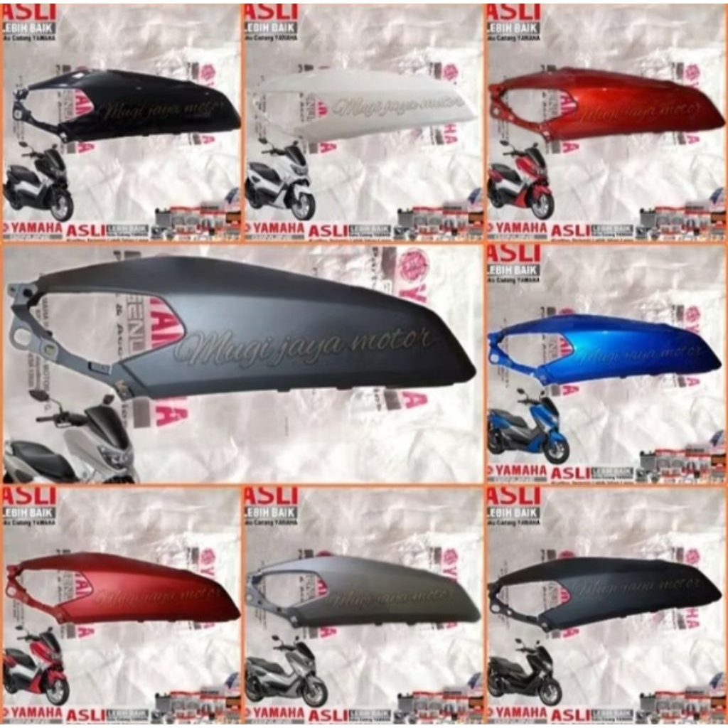COVER BODY BELAKANG KIRI NMAX OLD ORIGINAL