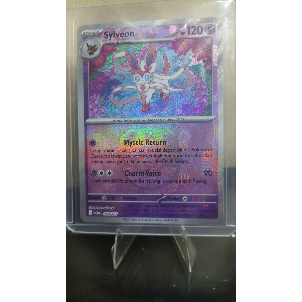 master ball sylveon indo pokemon tcg