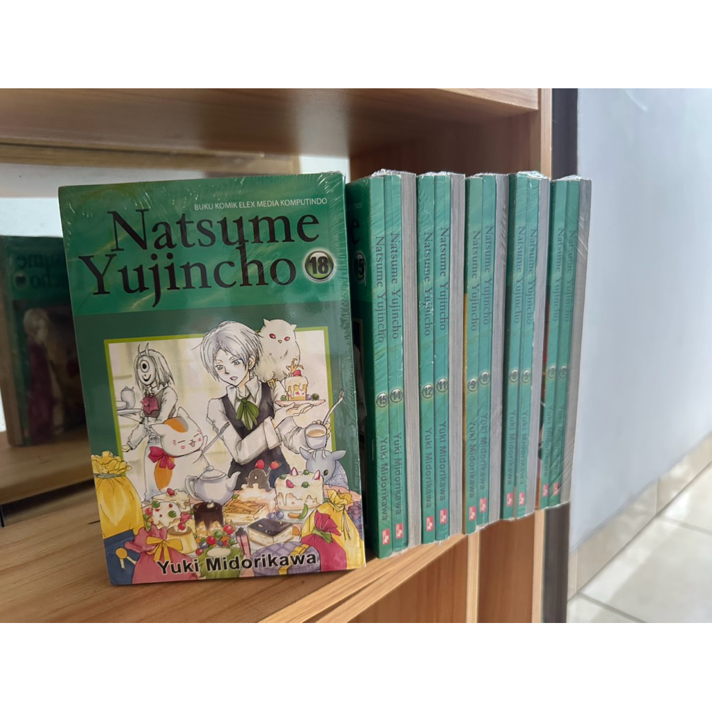 komik langka ORI Natsume Yujincho 1-18 set kolektor komik jadul
