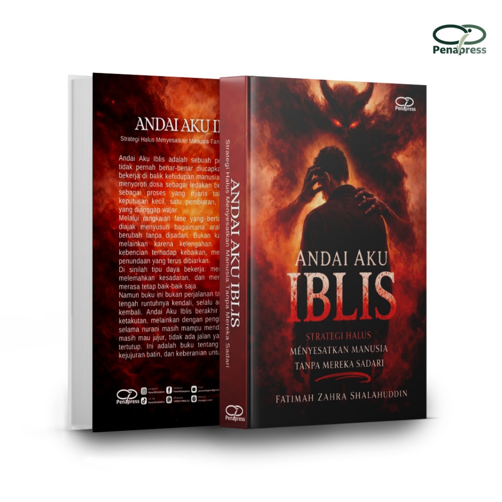 ANDAI AKU IBLIS Strategi Halus Menyesatkan Manusia Tanpa Mereka Sadari