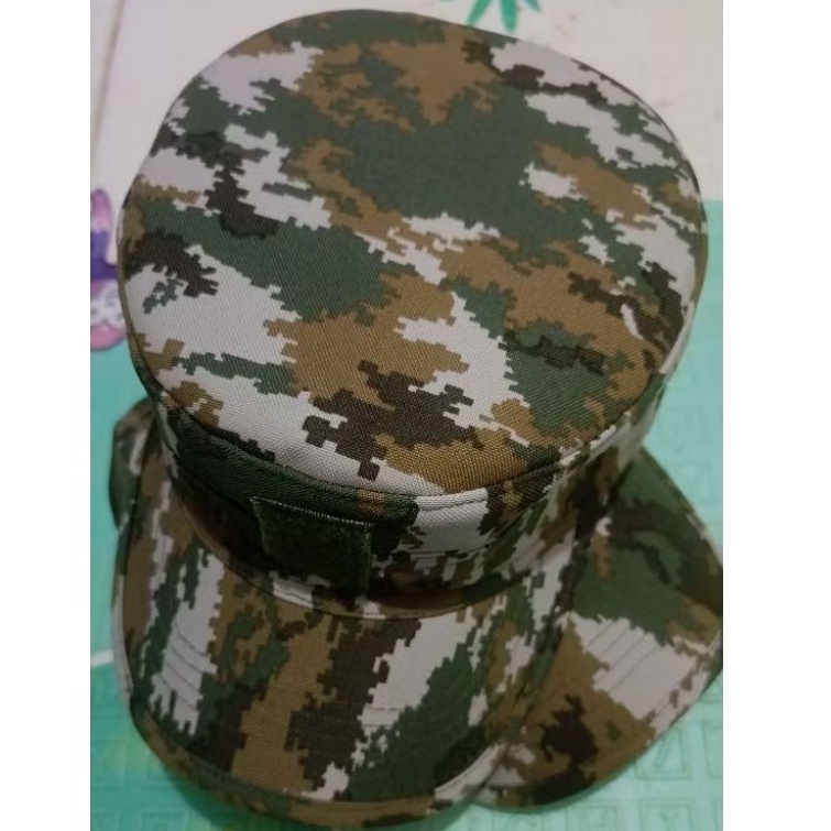 Topi Pet Velbed PDL Sage green Terbaru