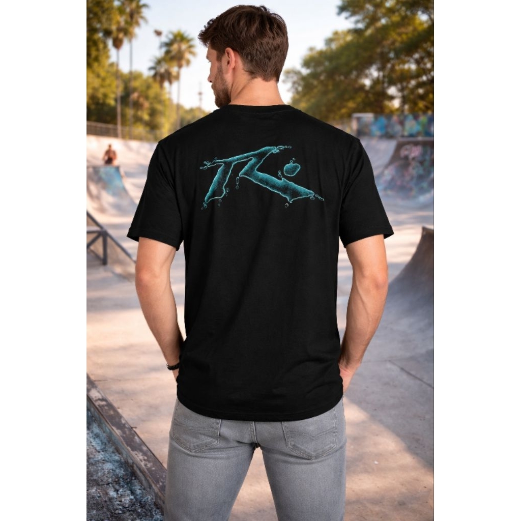 kaos surfing rusty original