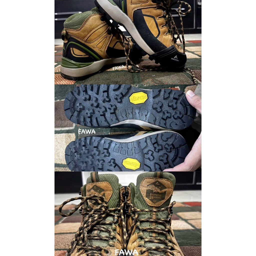 Sepatu Eiger Original Walton 2.0 Ekspedisi 28 Gunung Waterproof Boots Shoes