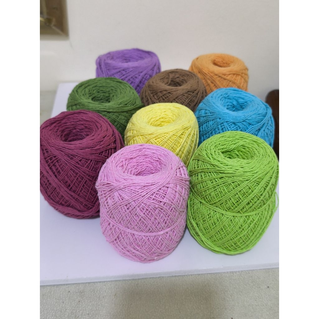 Benang Rajut Katun Bali/ Benang Katun Lie Fung