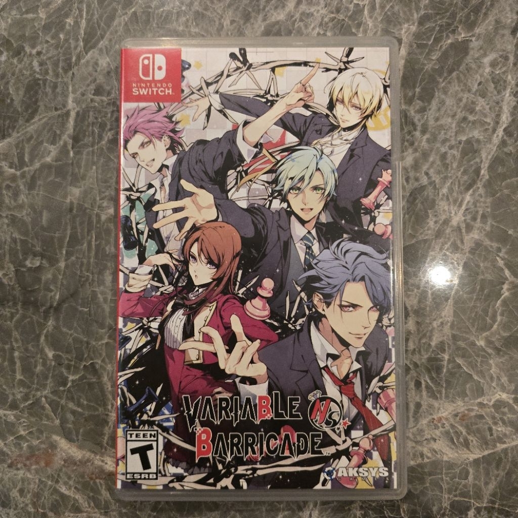 Variable Barricade Nintendo Switch Second