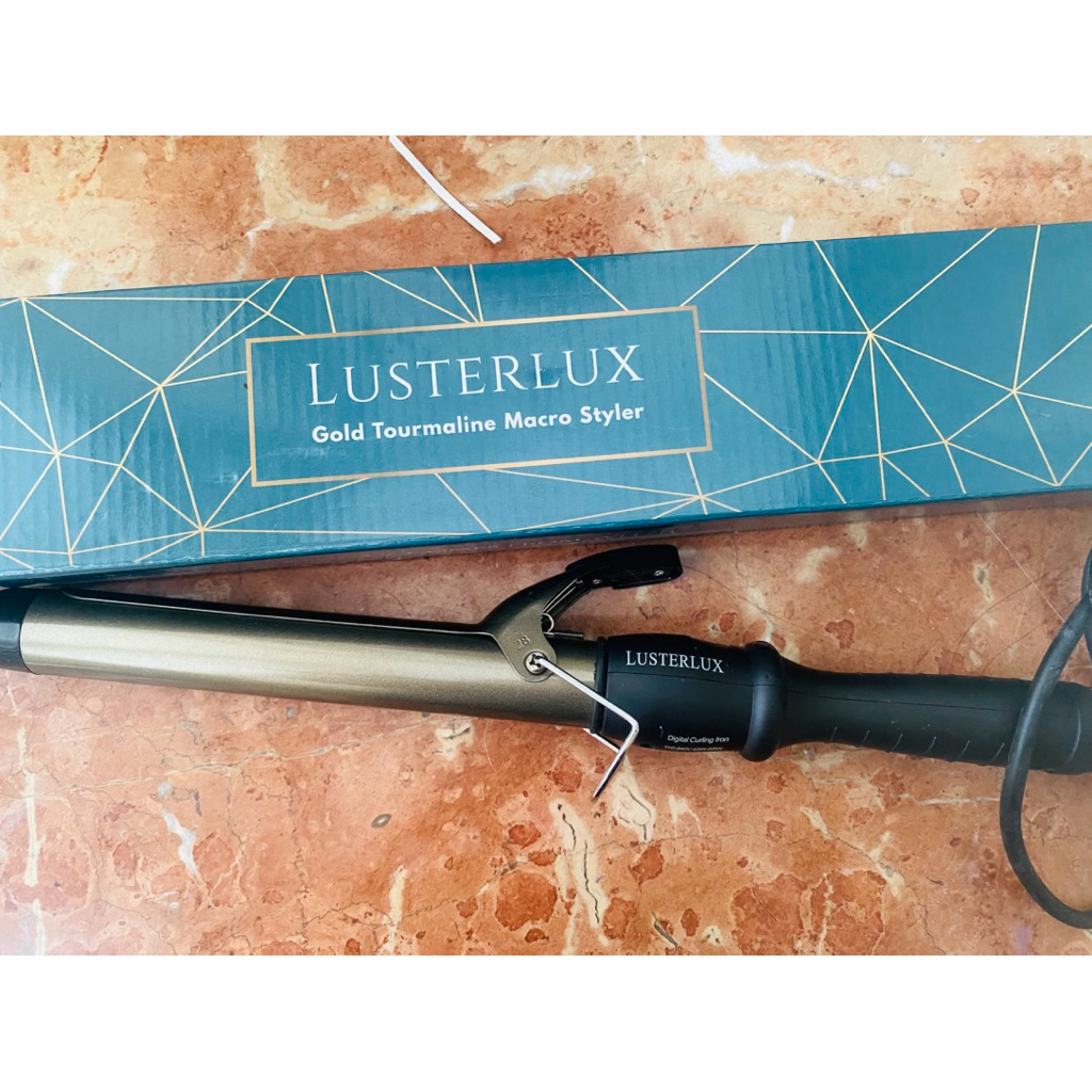 LUSTERLUX SECOND CURLING IRON CATOKAN CURLY