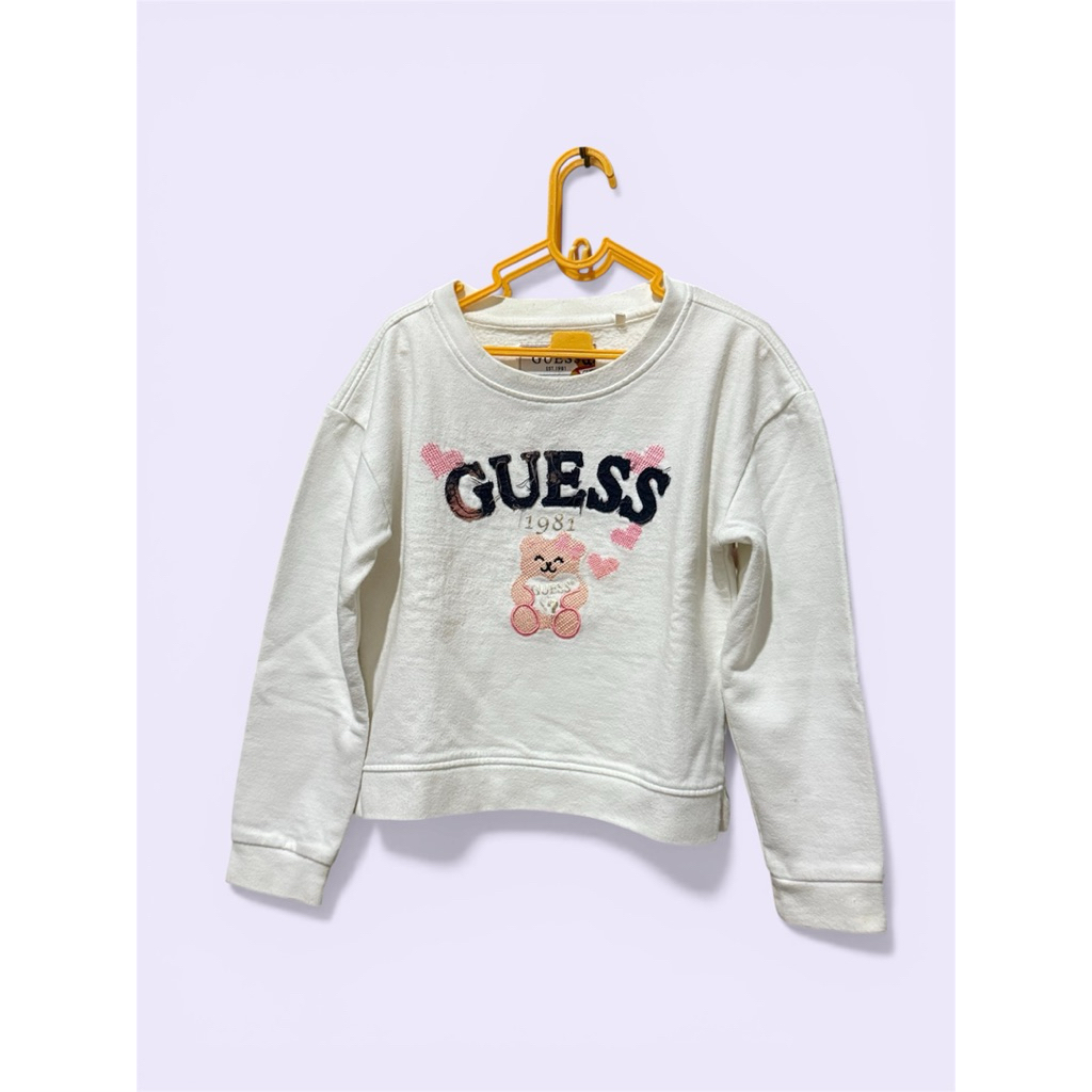 SWEATER ANAK PEREMPUAN GUESS ORI