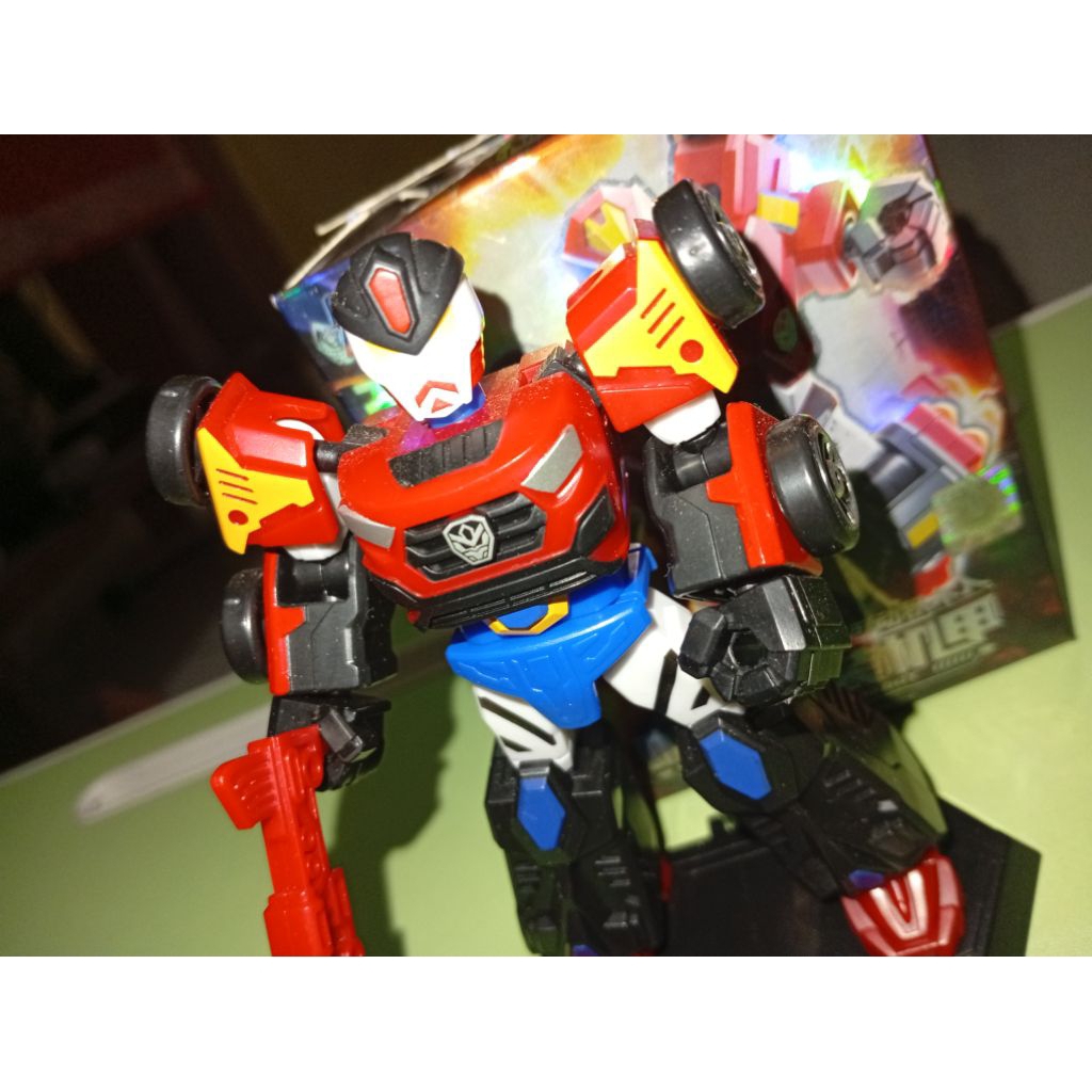 Hello carbot. model kit. ACE DRIVER