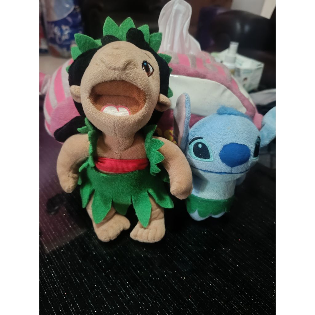 Boneka Lilo& Stitch Hawai (sepasang) Baca deskripsi