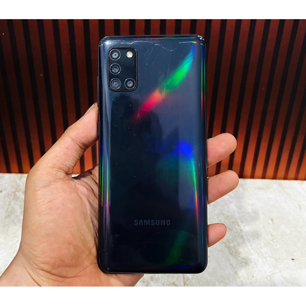 Samsung A31 Ram 6/128GB Sein Second Original Berkualitas