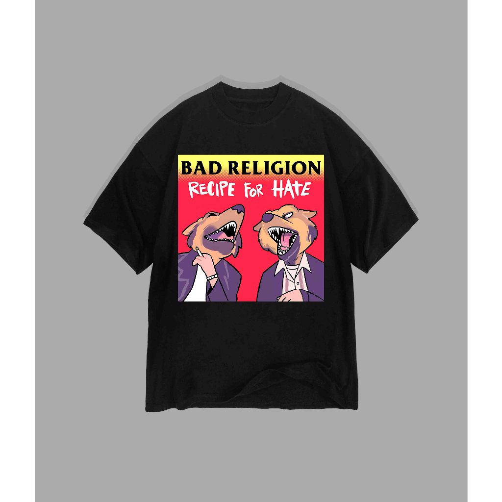 KAOS BAND BAD RELIGION - RECIPE FOR HATE