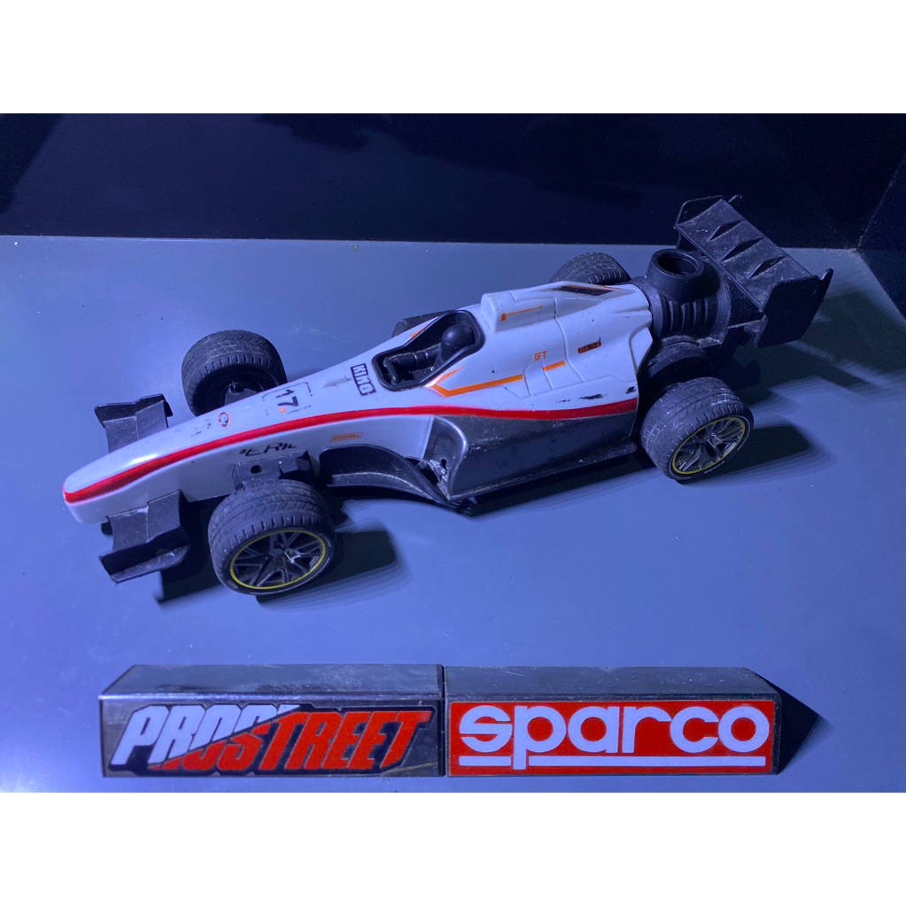 bodykit rc formula 1 1:16 bahan