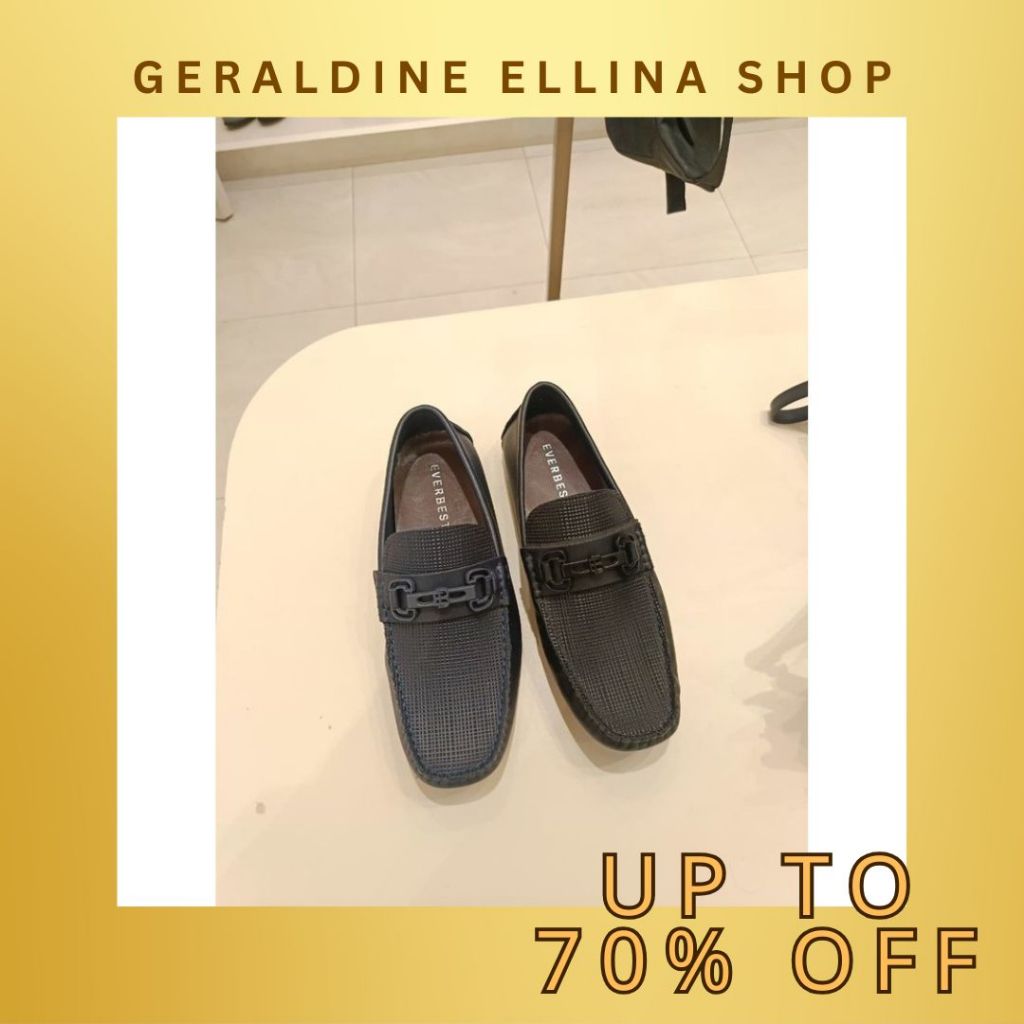 Sepatu Everbest PRIA 100% original SALE LYON