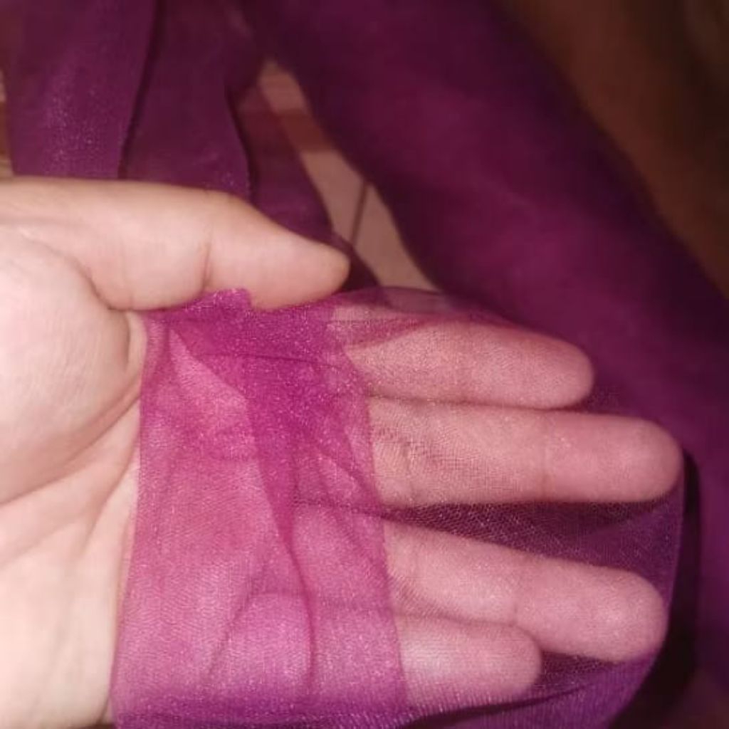 Bahan kain tile polos gliter | Tile gliter premium ( Harga 0,50m ) cod