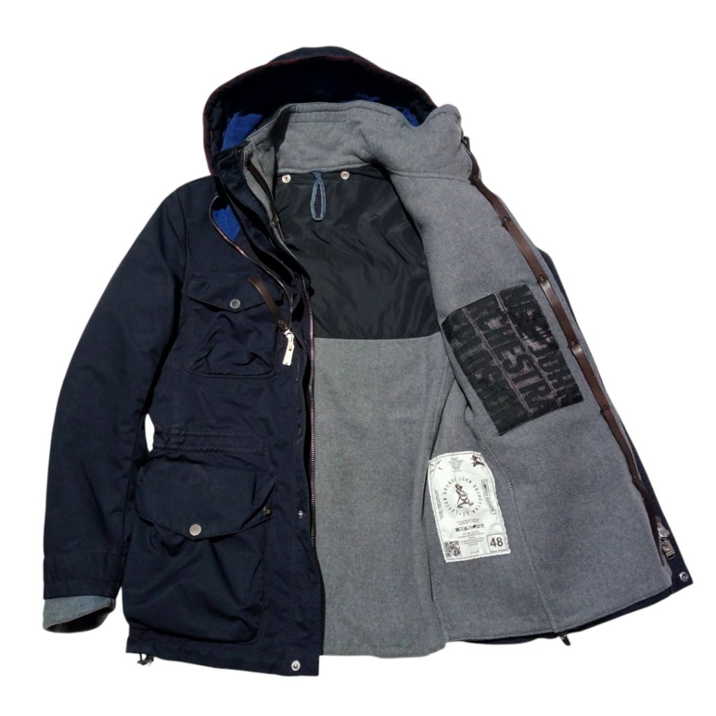 GRUNGE JOHN ORCHESTRA LUXURY OUTDOOR JACKET Made In MOSCOW LIMITED EDITION