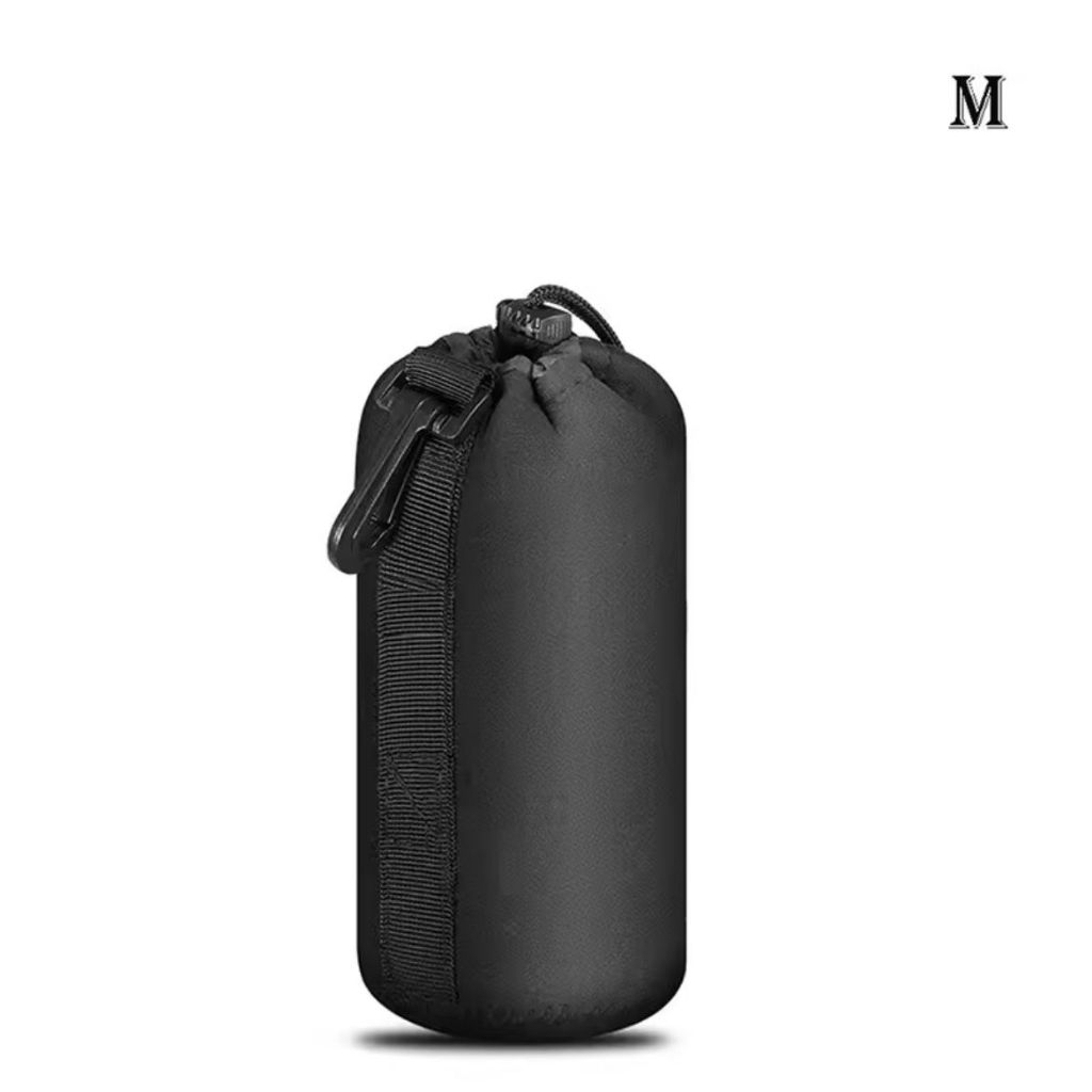 Kantong Lensa Pouch Sarung Tas Bungkus Lens Kamera Canon Nikon Sony Fuji Neoprene matin camera