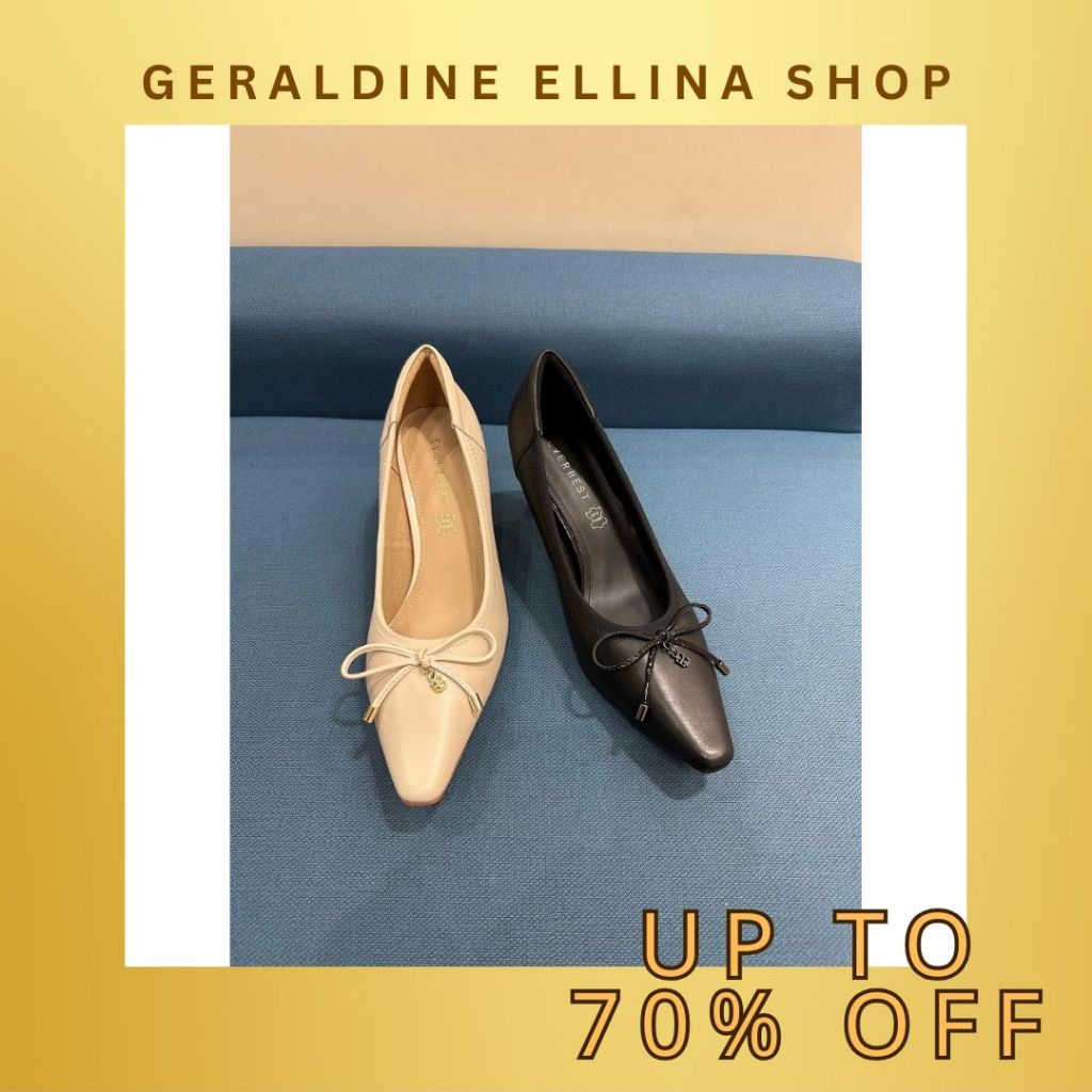 Sepatu wanita everbest Heels original sale seri RIEVA