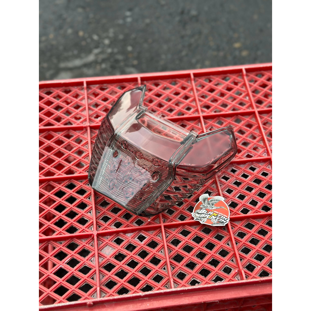 Mika stoplamp Honda Supra X 125 Smoke Lama DD Set Mika Sein Stop Belakang supra x 125 Dd Old 2004 20